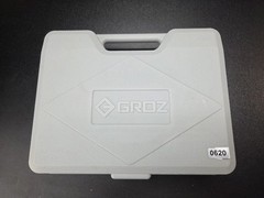 Groz Precision Machinist Square Set SS4 SS A6 Hardened Steel w/ Case NICE #620