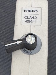 PHILIPS CLA4.0 40MM 02C08F 4000-0941-01 Convex Array Ultrasound Probe
