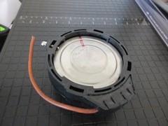 BADGER METER 3/4″ MODEL 35 62584-021 WATER METER – NEW RECORDALL TRANSMITTER
