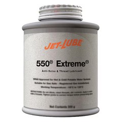 Jet-Lube 47102 Anti-Seize, 0.5 Lb, Brush Top Can, Non-Metallic Base, 2400