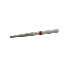 Dental Diamond Burs 850/016F Fine Round End Taper FG Bur High Speed Burr 10/PK