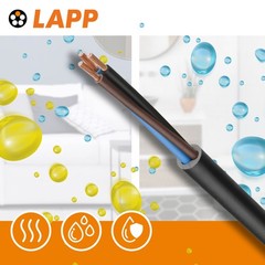 10 meter lap cable 1600251 h05rn-f 2×1 mm² copper connection cable strand rubber