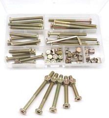 Kit De Reemplazo De Tornillos Para Cuna, Juego De 25 M6x40mm/ 50Mm/ 60Mm/