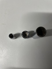 3 S-K socket’s 1/4 Inch Drive Six Point Socket 11mm 1/2 And 7/16