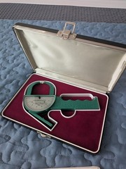 Cambridge Scientific Industries Lange Skinfold Caliper MPN 1746 Medical w/ Case