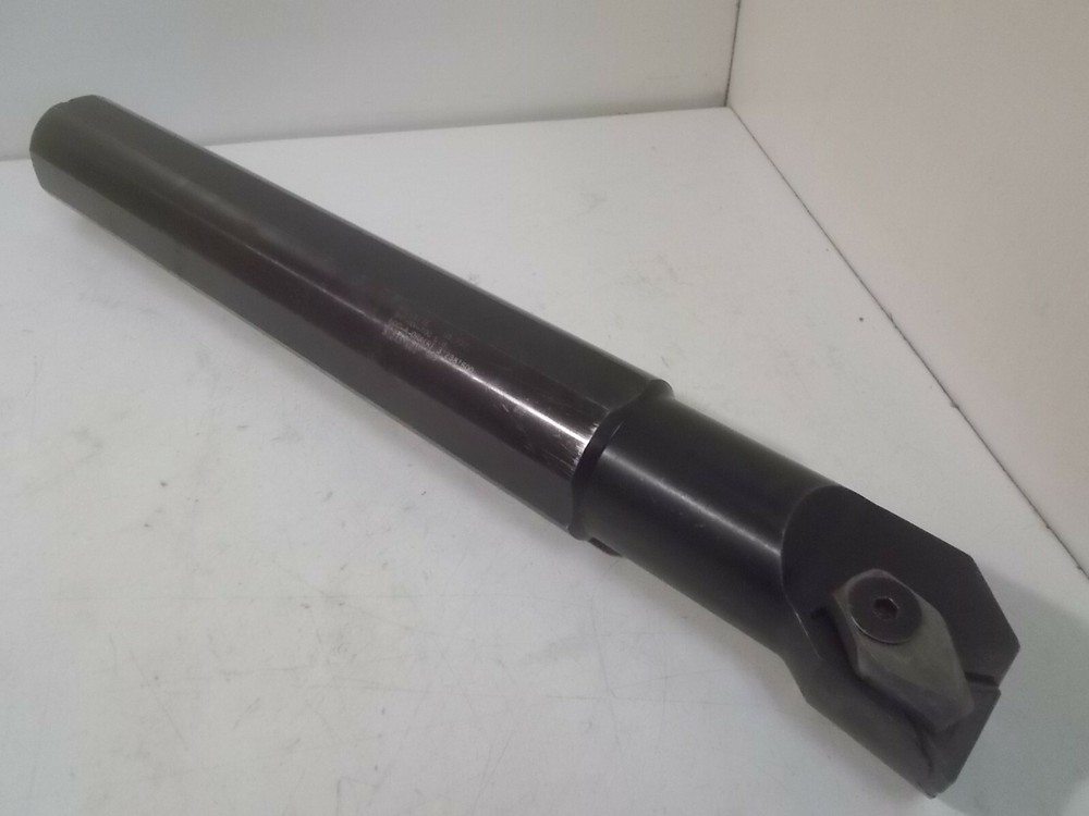 Valenite BHP-NV-100 L.H. Indexable Boring Bar: 2″ Dia Shank, 16″ OAL (NT)