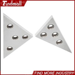 2Pcs 45 45 90 Degree Angle Blocks 30 60 90 Degree Angle Machinist Plate Hardened