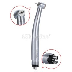 Dental High Speed Handpiece 3 Water Spray Ceramic Bearing 4 Holes ASKEADNT