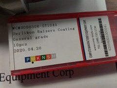 U drill 1-1/4″x4″x7-1/2″, 1-1/4″ shk, index, Extra 10pcs WCMX05 inserts #UD-114