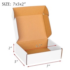 Shipping Boxes Corrugated Cardboard Box for Packaging Small Business Supplies