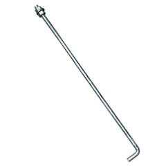 Sandbaggy 5/8″ x 24″ Threaded Concrete Anchor L-Bolts – Hot Dipped Galvanized