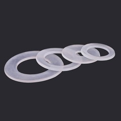 Nylon Plastic Clear Soft Flat Washers Insulation Thick/Thin Gasket ID 3mm-20mm