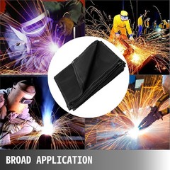 VEVOR 10′ X 10′ Welding Blanket Flame Retardant Protective Gear for Mig Tig Arc