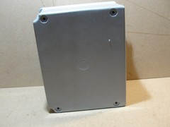 New Hoffman A-1086CHSCFG Fiberglass Enclosure Cabinet Box 10″ x 8″ x 6″