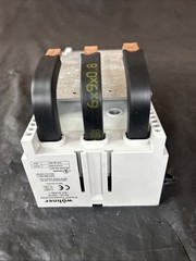 Wohner 32018 Busbar Adapter 160A 3P – NEW Salvaged (Crack In Frame)
