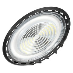 200W Shop Lights Bay Lighting UFO LED High Bay Light with US Plug & Hanging Hook