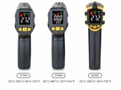 Digital Infrared Thermometer Laser Temperature Meter Non-contact Pyrometer Image