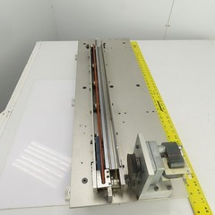 29″ OAL 7/8″ x 7/8″ 2 Sided Split Middle Small Parts Conveyor 8FPM 115V