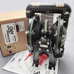 New 1″ Air Operated Double Diaphragm Pump for Ingersoll Rand Aro 666100-344-C