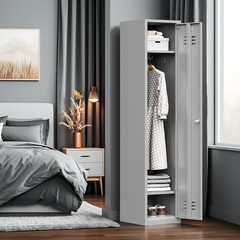 Metal Storage Cabinet School Locker Club Home Storage Lockers with Lockable Door