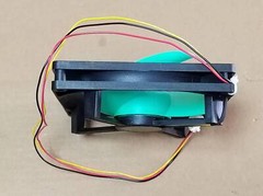Haier NMB FBA12J12M DC12V0.23A brand new For refrigerator DC fan coolingfan
