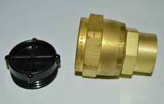 Parker Aeroquip 3/4″ HVAC Refrigeration Female Coupling Half Fitting 5780-12-11