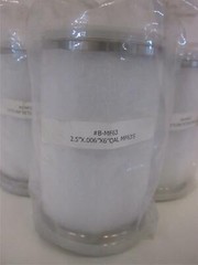 Bellows, sst , 2.5″x.006″x 6″OAL MF63’s, New, Lot of 3