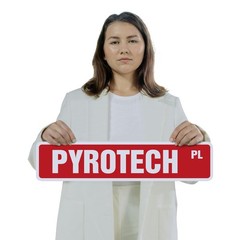 PYROTECH Street Sign (2 Pack) pyrotechnics fireworks firework celebration