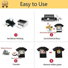 Tru-Heat Transfer Paper for Dark & Light Fabrics
