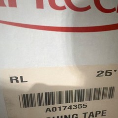 Lot of 6 rolls of 3-inch Cantech 25′ flashing tape A0174355