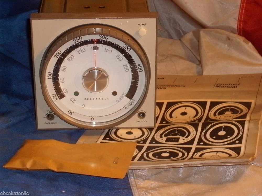 HONEYWELL DIALATROL R7350A-1024-3 TEMPERATURE CONTROL 0°-400°F 120V R7350A10243
