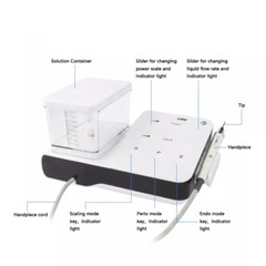 LED Dental Ultrasonic Piezo Scaler Handpiece Bottle Fit EMS Cavitron Woodpecker