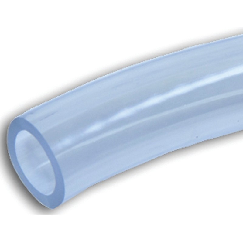 Abbott Rubber T10 Series T10004013 Tubing, 7/8 in OD, 5/8 in ID, Clear, 100 ft L