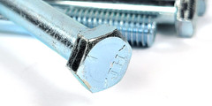 3/8-16 x 6 in Grade 5 Hex Bolt 3/8″-16 x 6″ Grade 5 Hex Cap Screw (6 PK)
