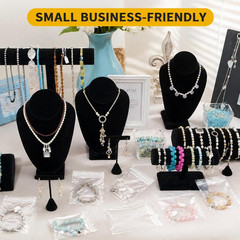 600 Pack Small Plastic Baggies 6 Assorted Sizes. 1.5X2 2X2 2X3 3X3 3X4 3X5 Inch