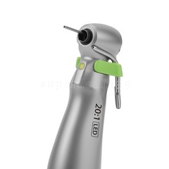 1-5*SANDENT 20:1 Implant Dental Contra Angle Handpiece LED E-generator Fit W po