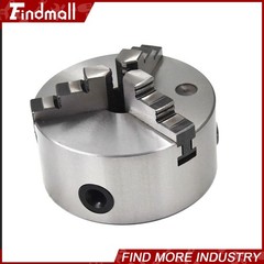 Findmall 125mm 3-jaw Self Centering Lathe Chuck For Drilling Milling Machine