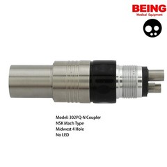 BEING Dental Handpiece High Speed Turbine Fiber Optic LED NSK Phatelus Coupler