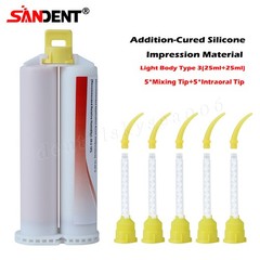 Dental Putty Base & Catalyst Impression Material USA STOCK