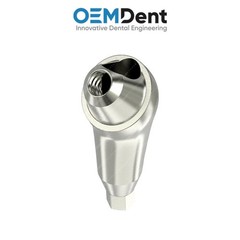 Angled 45° Multi Unit Prosthetic NC Megagen® BlueDiamond Compatible Titanium