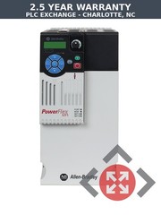 Allen-Bradley 25B-D030N104 PowerFlex 525 AC Drive 20 HP – 30 MONTH WARRANTY
