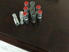 Compatible HYDRAULIC HOSE FITTING, 08U608 INTERCHANGE STYLE 10 Pkg #8FJIC