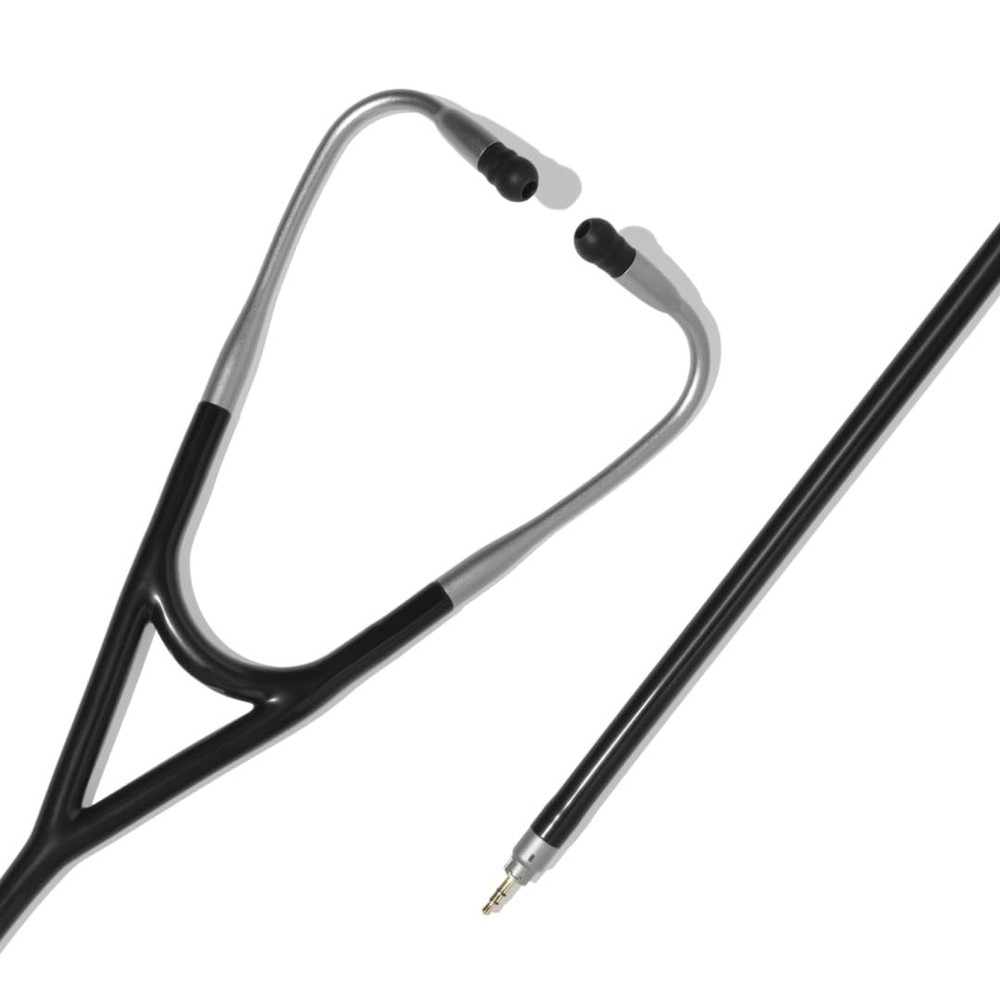 Eko CORE 500™ Digital Stethoscope Earpiece – Silver