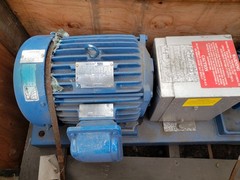 Peerless 1×1.5×6 Pump + 5 HP TECO XP Motor – NOS – HIGH HEAD – Industrial Duty