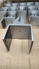 Partition Clamps Board Acrylic Desk Divider Support Desktop Countertop Reception