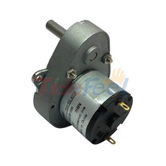 DC Geared Motor 12V 25RPM Torque 3.5kg.cm for DIY Hobby Robot Model