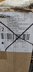 GBC Nap-Lam I Clear Laminating Film Rolls 1.5 mil 25″ x 500′ (2) 3000004
