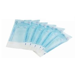 BriteDent 3.50″ x 10″ Self-Sealing Sterilization Pouch, Paper/Blue 200/Case