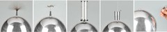7pc Electrostatics Kit – For Van De Graaff & Wimshurst Machines – Eisco Labs