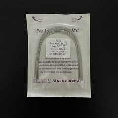 Dental Orthodontic Niti Super Elastic Rectangular Arch Wire Ovoid/Natural